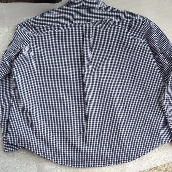 Men's Mason James Multi-Colored Long Sleeve Dress Shirt Size XXL - Picture 2 of 6